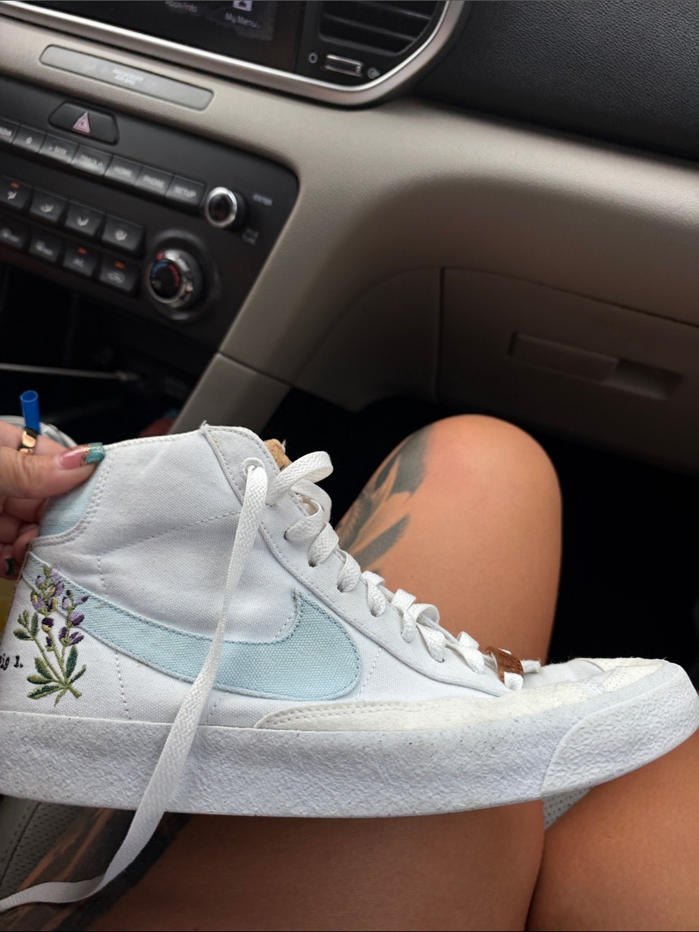 Nike blazer indigo